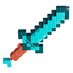 Preorder: Minecraft NERF Dart-Firing Diamond Sword