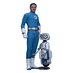 Preorder: The Fantastic Four: First Steps Movie Masterpiece Action Figure 2-Pack 1/6 Mister Fantastic & H.E.R.B.I.E. 30 cm