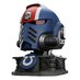 Preorder: Warhammer 40,000: Space Marine 2 Replica Ultramarines Lieutenant Titus helmet with Display Stand 44 cm