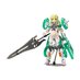 Preorder: Frame Arms Girl Plastic Model Kit Wilber Nine Beryl Armor Custom 16 cm