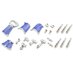 Preorder: Kotobukiya M.S.G. Model Kit Accessory Set Mecha Supply 29 Mission Cloak White Ver.