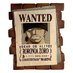 Preorder: One Piece Coin Bank Zoro Wanted