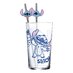 Preorder: Lilo & Stitch Glass Tumbler with Straws Stitch 485 ml