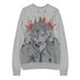 Preorder: Chainsaw Man Sweater Power Grey Melange Size S