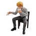 Preorder: Mob Psycho 100 III x Bunbougu Cafe 2022 PVC Statue Arataka Reigen 14 cm