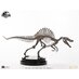 Jurassic Park III ECC Elite Creature Line Statue 1/24 Spinosaurus Skeleton Bronze 27 cm