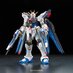 Mobile Suit Gundam Seed Destiny Plastic Model Kit - RG Zgmf-x20a Strike Freedom Gundam 1/144
