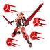 Frame Arms Girl Plastic Model Kit & Weapon Set - Jinrai