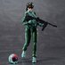 Mobile Suit Gundam G.M.G. Action Figure - Principality of Zeon Army Soldier 05 Normal Suit