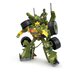 Transformers x G.I. Joe Mash-Up - Bumblebee A.W.E. Striker with Lonzo `Stalker´ Wilkinson Action Figure