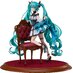 Hatsune Miku Colorful Stage PVC Figure - Hatsune Miku Rose Cage Ver. 1/7