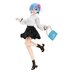 Re:Zero Starting Life in Another World PVC Figure - Rem Outing Coordination Ver. Renewal Edition