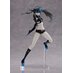 Black Rock Shooter: Dawn Fall Coreful PVC Prize Figure - Empress Black Rock Shooter Awakened Ver.