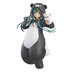 Kuma Kuma Kuma Bear Punch! Pop Up Parade PVC Figure - Yuna