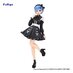 Re:Zero Starting Life in Another World Trio-Try-iT PVC Prize Figure - Rem Girly Outfit Black