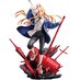 Chainsaw Man PVC Figure - Power & Meowy 1/7