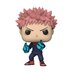 Jujutsu Kaisen Pop Vinyl Figure - Yuji Itadori Divergent Fist (GITD) (AAA Anime Exclusive)