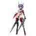 Original Character Plastic Model Kit - Alloy Articulated Assemblable Model Thunderbolt-Barbera Red