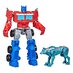 Transformers: Rise of the Beasts Beast Alliance Weaponizer Action Figure - 2-Pack Optimus Prime & Chainclaw