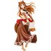 Spice and Wolf PVC Figure - Holo: Plentiful Apple Harvest Ver. (re-run) 1/7