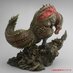 Monster Hunter PVC Figure - CFB Creators Model Deviljho
