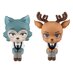 Beastars Look Up PVC Figures - Legoshi 11 cm (With Gift)