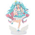 Hatsune Miku Tenitol PVC Figure - Yumekawa Princess