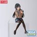 Rascal Does Not Dream of a Knapsack Kid PM Perching PVC Prize Figure - Mai Sakurajima