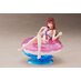 Steins Gate Aqua Float Girls PVC Prize Figure - Kurisu Makise