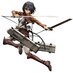 Attack on Titan PVC Figure - Mikasa Ackerman 1/8 (re-run)