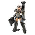 Frame Arms Girl Plastic Model Kit - Gourai-Kai (Black) with FGM148 Type Anti-Tank Missile