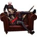 Date A Live PVC Figure - Kurumi Tokisaki Empress Ver. 1/7