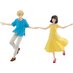 Skip and Loafer Pop Up Parade PVC Figures - 2-Pack Mitsumi Iwakura & Sousuke Shima