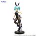 Hatsune Miku BiCute Bunnies PVC Prize Figure - Hatsune Miku Street Violet Color Ver.