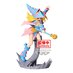 Yu-Gi-Oh PVC Figure - Senkozekkei - Dark Magician Girl