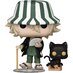 Bleach Pop Vinyl Figure & Buddy - Kisuke Urahara w/ Yoruichi (Cat)