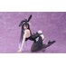 Overlord PVC Figure - Desktop Cute Figure Albedo Bunny Ver.