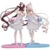 Nekopara PVC Figure - Nekopara Chocola & Vanilla Dream of Eden Ver. 1/7