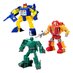 Transformers Legacy United Deluxe Class Action Figures - 3-Pack Go-Bot Guardians