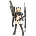 Frame Arms Girl Shimada Humikane Art Works II Plastic Model Kit - Artynia
