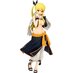 Fairy Tail Pop Up Parade PVC Figure - Lucy Heartfilia Natsu Costume Ver. L Size