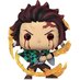 Demon Slayer Pop Vinyl Figure - Tanjiro Kamado (Sun Breathing)