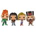 Dragon Ball Z Pop Vinyl Figure - Android 16 / Android 17 / Android 18 / Dr. Gero (4-Pack)