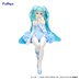 Hatsune Miku Noodle Stopper PVC Figure - Flower Fairy Nemophila Pail Blue Color Ver.