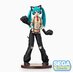 Hatsune Miku Project DIVA Arcade Future Tone SPM PVC Prize Figure - Hatsune Miku Kitty Cat