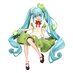 Hatsune Miku Noodle Stopper PVC Prize Figure - Flower Fairy Clover