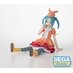 Monogatari Series PM Perching PVC Prize Figure - Yotsugi Ononoki 10 cm