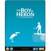 The boy and the Heron Blu-Ray & UHD UK Steelbook