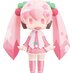 Character Vocal Series 01: Hatsune Miku HELLO! GOOD SMILE Action Figure - Sakura Miku