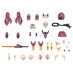 Megalomaria Unlimited Universe Model Kit Accessory Set - Metamorphose Unit Exarmor Ninja Fox